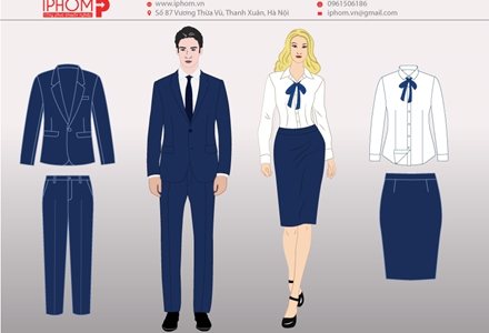 MẪU THIẾT KẾ ĐỒNG PHỤC CÔNG SỞ 2025