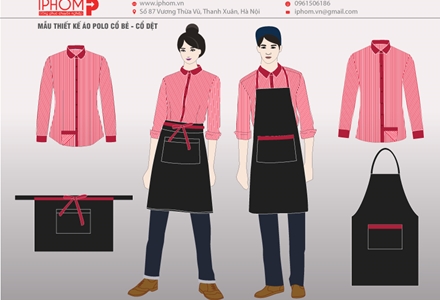 MẪU THIẾT KẾ ĐỒNG PHỤC KHÁCH SẠN MỚI NHẤT 2025