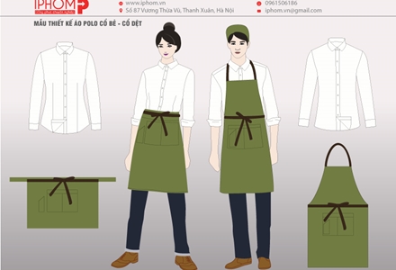 MẪU ĐỒNG PHỤC NHÀ HÀNG MỚI NHẤT 2025